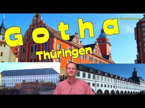 Gotha🏰💒🏛 Thüringen/Stadtrundgang*Barock/ Renaissance*Sehenswürdigkeiten*Touristik/Video*sight