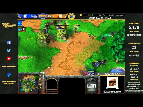 GERA Cup 35 Final- [N] Foggy vs. Rudan [N]