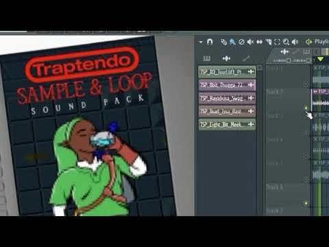 Best Royalty Free Sample MIDI Pack 2018 Preview | Traptendo Drum Kit WAV
