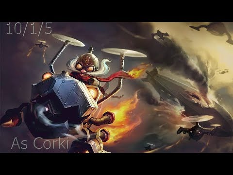 As corki vs kayn/ / Free elo