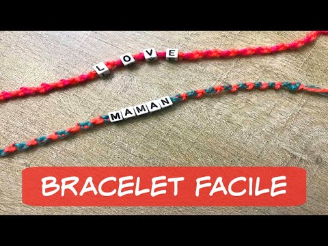Bracelet Facile pour le Fête des mères !