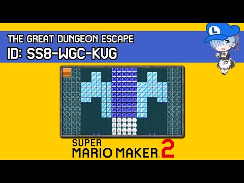 The Great Dungeon Escape - Super Mario Maker 2 Level Showcase