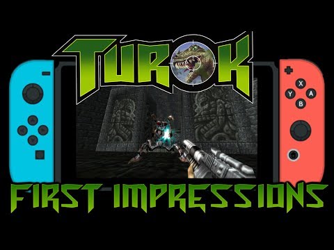 Playing Turok: Dinosaur Hunter On Nintendo Switch! | First Impressions