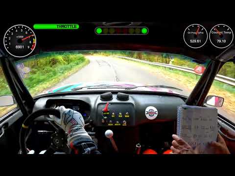 Urbán Márton - Urbán István - Lada 2107 - GY.2 -Parasznya - Lyukóbánya MRC 2025.10.25.