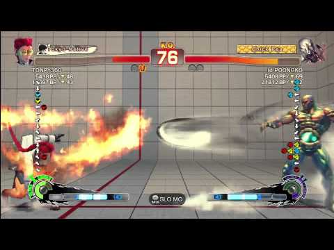 [Viper] TONPY360 vs Id POONGKO [Seth]  V.2012 SSF4 Arcade Edition