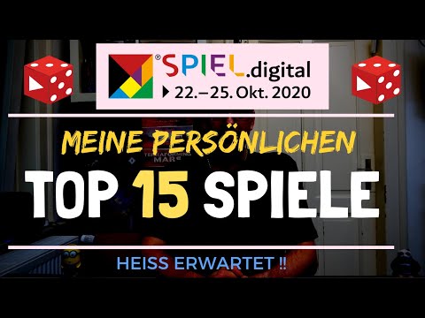MEINE TOP 15 SPIELE ZUR SPIEL.DIGITAL 2020