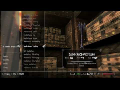 Daedric Mace of Expelling