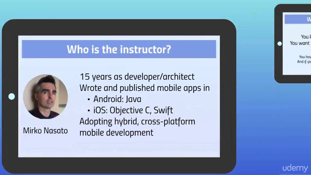 Ionic by Example Create Mobile Apps in HTML5 - Udemy Course