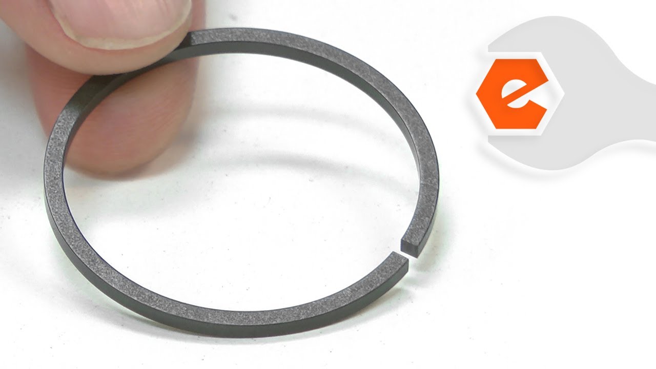 Replacing your Makita Demolition Hammer Piston Ring 40 (hm1211-t1)