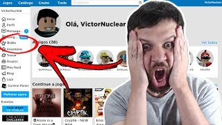 React Primeiro Video De Roblox Dos Youtubers Authentic Games - 