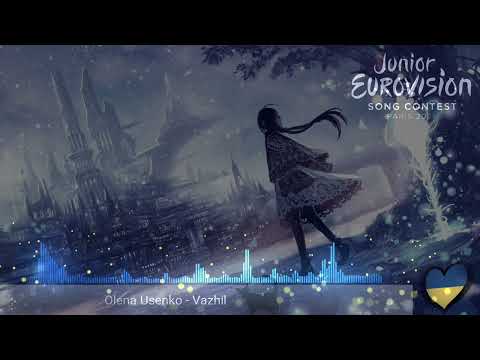 Olena Usenko - Vazhil (Nightcore version) Ukraine 🇺🇦 [JESC 2021]