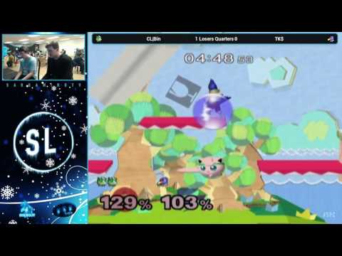 TSL67 Losers Quarters - CL|Bin (Jigglypuff) vs TK$ (Falco)