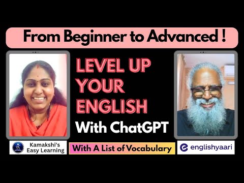 How to Improve Vocabulary using ChatGPT & Speak English Naturally | Tutor's Tips@EnglishYaari