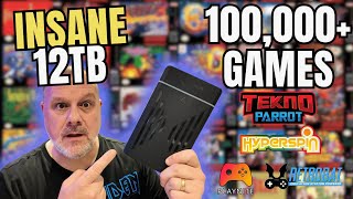 Exploring Massive 12TB Retro Gaming Collections