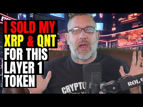 Cardano 45% Surge Coming? I sold my XRP and QNT for This New Layer 1 Token