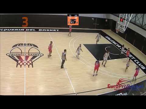 EuroProBasket vs CB Picken Claret EBA Jan 26th 2020