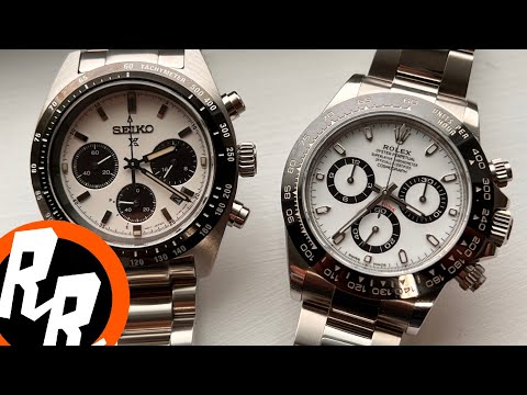 Seiko ssc813 and Rolex Daytona 116500LN