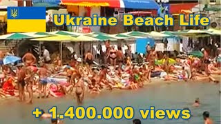 preview picture of video 'Ukraine Beach Feodosiya'