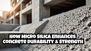 How Micro Silica Enhances Concrete Durability & Strength