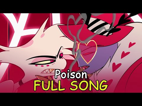 Angel Dust Full Subbed Video Song "Poison" Hazbin Hotel Season 1 Episode 4