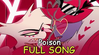 Angel Dust Full Subbed Video Song &quot;Poison&quot; Hazbin Hotel Season 1 Episode 4