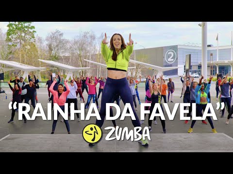 "RAINHA DA FAVELA" - Ludmilla / Zumba® choreo by Alix
