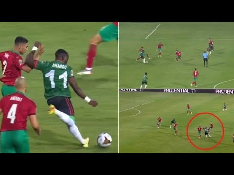 THE GREATEST AFRICAN GOAL EVER? FROM ALL ANGLES SEE ABADINHO MHANGO'S GOAL. MOROCCO 2-1 ZIMBABWE.