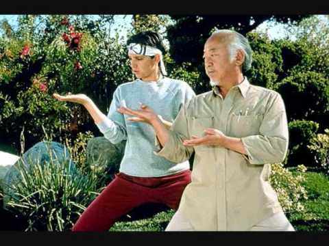 Your The Best Around - The Karate Kid Soundtrack - Joe Esposito