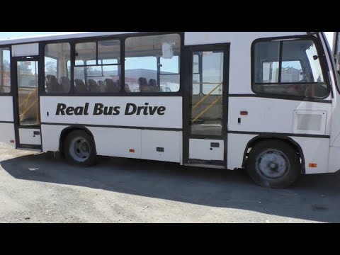 Real Bus Drive. Выпуск №5 - ПАЗ 3204