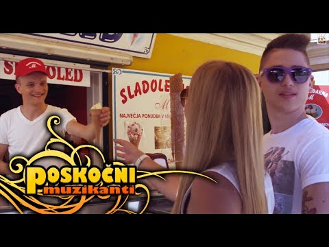 POSKOČNI MUZIKANTI - POGLEDAM TE (Official Video)