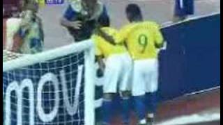 Brasil 6 x 1 Chile - Copa América 2007