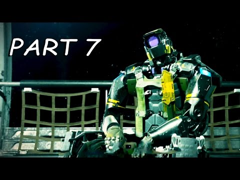 Call of Duty Infinite Warfare Walkthrough Gameplay Part 7 - Flight (PS4)