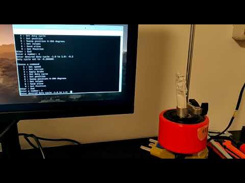 Controlling a BLDC skateboard motor with Raspberry PI via Serial with a VESC controller (C++)
