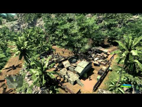 Crysis Physics - It's raining men