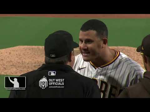 Ejections 144-146 - Doug Eddings Ejects Jayce Tingler, Manny Machado, and Ryan Flaherty in SD