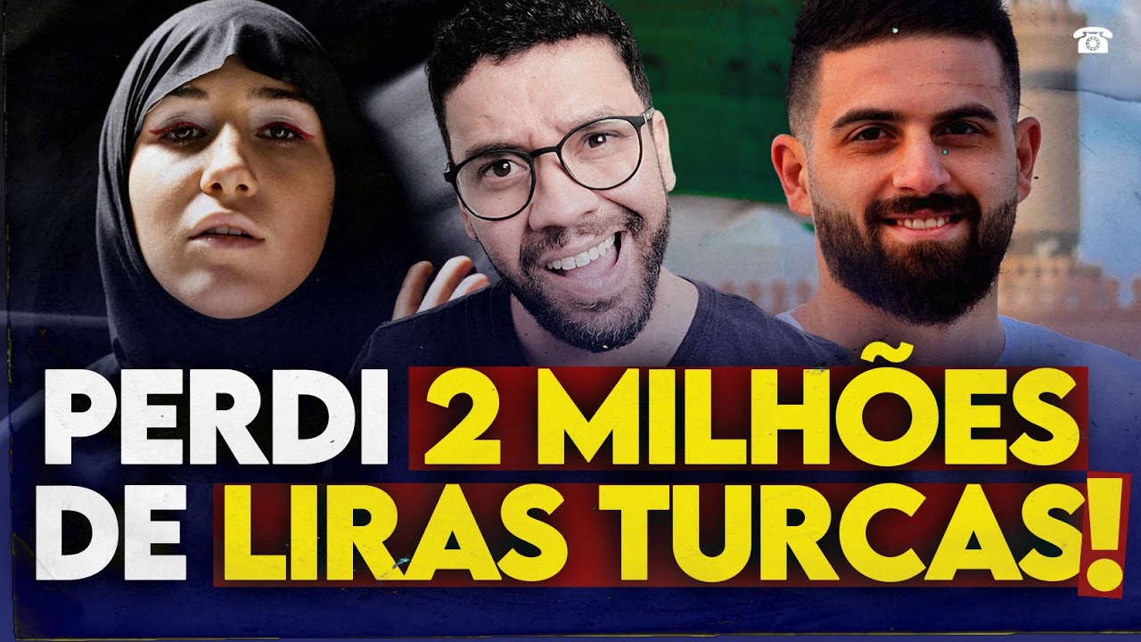 🔴Meu NOIVO TURCO me deu um GOLPE! | DESABAFO AO VIVO