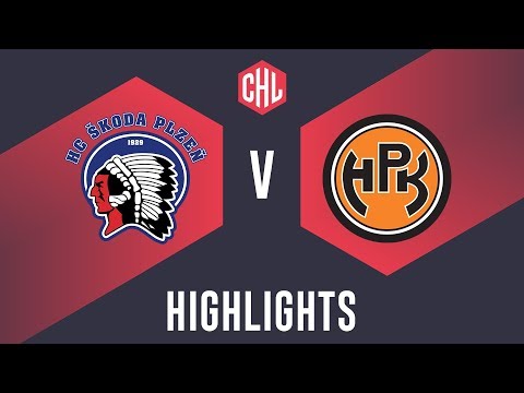 Highlights: HC Pilsen vs. HPK Hämeenlinna