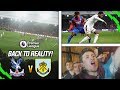 GETTING HIT BACK TO REALITY - CRYSTAL PALACE 1-0 BURNLEY AWAY DAY VLOG