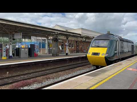 Network Rail/LORAM Rail Grinder at Taunton