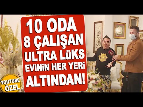 Murat Övüç'ün aylık geliri, gideri ne kadar? İşte 10 oda 8 çalışanlı ultra lüks evi