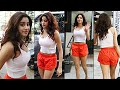 Janhvi Kapoor Latest STUNNING Looks In GYM Outfit Janhvi Kapoor Latest Video Daily Culture