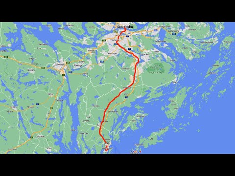 2022/06/09-1 NCL Getaway/Sweden: Port at Nynäshamn - Walking to the Station - Train to Stockholm