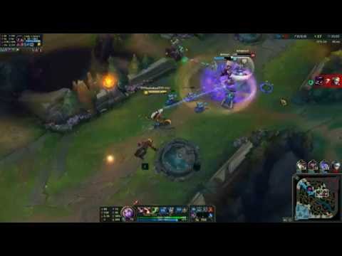 SoRaka vs Veigar for the LOL