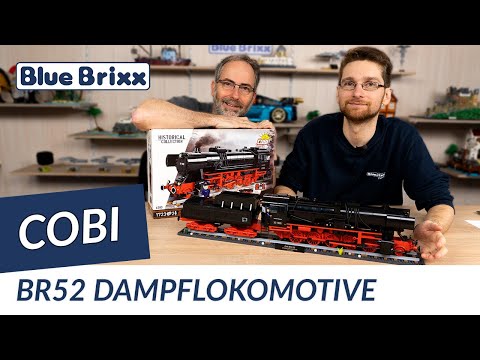 BR52 Dampflokomotive 2in1