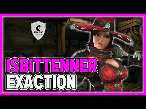 isbittenner Cassie Competitive (Pro Player) EXACTION - Immortal X11