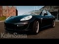 Porsche Panamera Gemballa Mistrale 2010 for GTA 4 video 1