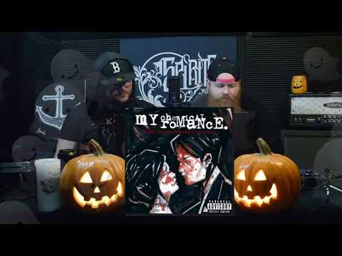 EMO BAND REACTS - My Chemical Romance - ( Throwback Series )