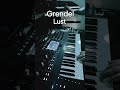 Grendel - Lust / Live: Waldorf Iridium, Korg Elektribe M, Roland JP 8000 #shorts #ebm