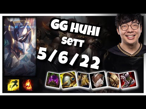 Sett vs Nautilus GG huhi SUPPORT (5/6/22) - v10.25