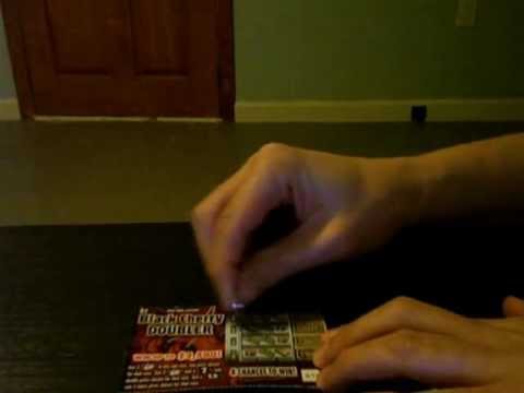 Black Cherry Doubler A New York Instant Win Scratch lotto ticket